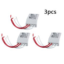 3x AC 220-240V To 12V 60W Halogen Light LED Driver Power Supply Transformer