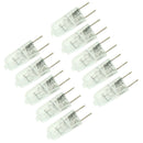 30pcs G8 120V 20W Halogen Light Lighting Lamp Bulb Volt G8 Pin Halogen
