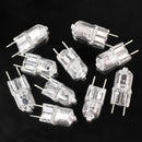 30pcs G8 120V 20W Halogen Light Lighting Lamp Bulb Volt G8 Pin Halogen UVE