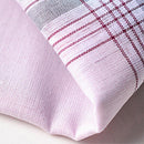 Men Cotton Plaid Handkerchief Formal Suits Decorative Square Grid Hanky 5x XNL