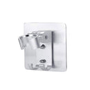 2x Free Punching Space Aluminum Shower Base Without Hooks Adjustable Ba SSC