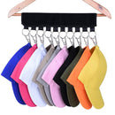 Cap Rack 10 Baseball Hats Visors Wall Door Hanger Holder Hooks Storage Organizer