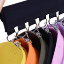 Cap Rack 10 Baseball Hats Visors Wall Door Hanger Holder Hooks Storage Organizer