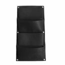 4 Pocket Outdoor Wall Vertical Planter Flower Herb Hanging Garden Planti IYU