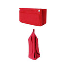 Multifunction Handbag Organizer Purse Insert Bag Felt Fabric Hot Cosmetic Bag