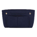 Multifunction Handbag Organizer Purse Insert Bag Felt Fabric Hot Cosmetic Bag