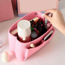 Multifunction Handbag Organizer Purse Insert Bag Felt Fabric Hot Cosmetic Bag df