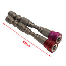5pcs Magnetic Screw Driver Bit 65mm Screwdriver Bits Drill Set S2 Alloy OQO MWW