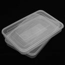 2pcs 21 Grid Fresh-keeping Plastic Storage Box Single Layer Dumpling Sus LSQ