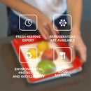 Healthy Creative Food Preservation Tray Kitchen Tools Storage Container 1pc n f