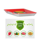 Healthy Creative Food Preservation Tray Kitchen Tools Storage Container 1pc n f