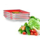 Healthy Creative Food Preservation Tray Kitchen Tools Storage Container 1pc n f