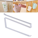 Storage Rack Hanger Paper Towel Kitchen Under Cupboard Roll Holder Unit ZET