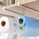 Storage Rack Hanger Paper Towel Kitchen Under Cupboard Roll Holder Unit ZET