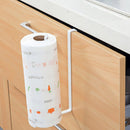 Storage Rack Hanger Paper Towel Kitchen Under Cupboard Roll Holder Unit ZET