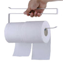Storage Rack Hanger Paper Towel Kitchen Under Cupboard Roll Holder Unit ZET