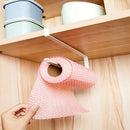 Storage Rack Hanger Paper Towel Kitchen Under Cupboard Roll Holder Unit ZET