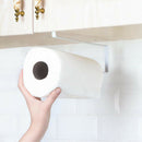 Storage Rack Hanger Paper Towel Kitchen Under Cupboard Roll Holder Unit ZET