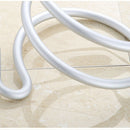 Wall Mounted Hair Dryer Holder Rack Space Aluminum Bathroom Stand Shelf DJL