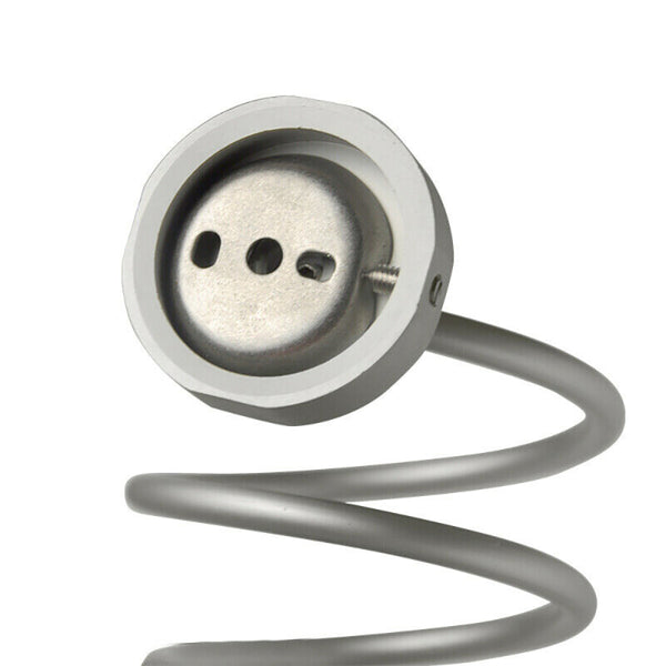 Wall Mounted Hair Dryer Holder Rack Space Aluminum Bathroom Stand Shelf S ZVS