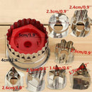 7pcs Stainless Steel Biscuit Pastry Cookie Cutter Cake Decor Baking Mould