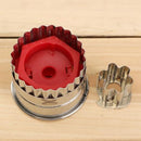 7pcs Stainless Steel Biscuit Pastry Cookie Cutter Cake Decor Baking Mou MNP