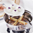 3pcs Bamboo Foldable Non-slip Heat Resistant Pan Holder Mat Pad For Kitchen EOL
