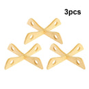 3pcs Bamboo Foldable Non-slip Heat Resistant Pan Holder Mat Pad For Kitchen FDS