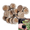 50X 30mm Jiffy Peat Pellets Seed Starting Plug Seed Starter Pallet Seedlin Rv