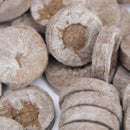 50X 30mm Jiffy Peat Pellets Seed Starting Plug Seed Starter Pallet Seedl WIW