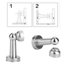 Stainless Steel Strong Magnetic Door Stop Stopper Holder Catch Door Sucti VET