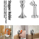 Stainless Steel Strong Magnetic Door Stop Stopper Holder Catch Door Sucti VET