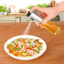 100ml Vinegar Olive Oil Spray Empty Bottle Kitchen Baking Glass Oil Spraye DBG
