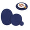 4pcs Round Dining Table Place Mats Cotton Braided Non Slip Placemats Prot HCK