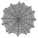 30" Halloween Octagon Creepy Spiderweb Table Runner Tablecloth Party Props h hg