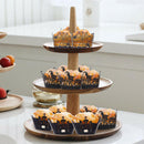 36pcs Black Halloween Hollow Cake Paper Cup Liners Baking Cupcake Wrappers CVF