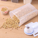Clear Large Capacity Dry Food Container Durable Cereal Storage Box IYG UYX
