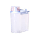 Clear Large Capacity Dry Food Container Durable Cereal Storage Box IYG UYX