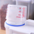 Clear Large Capacity Dry Food Container Durable Cereal Storage Box