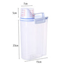 Clear Large Capacity Dry Food Container Durable Cereal Storage Box IYG UYX