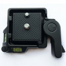 HOT Camera Camcorder 1/4-3/8 Tripod Monopod Ball Head QR-40 Quick Release BDL