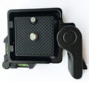 HOT Camera Camcorder 1/4-3/8 Tripod Monopod Ball Head QR-40 Quick Release BDL
