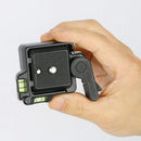 HOT Camera Camcorder 1/4-3/8 Tripod Monopod Ball Head QR-40 Quick Release BDL