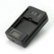 Universal Wall LCD Indicator Travel Battery Charger For Cell Mobile Phone Black