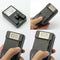 Universal Wall LCD Indicator Travel Battery Charger For Cell Mobile Phone Black