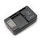 Universal Wall LCD Indicator Travel Battery Charger For Cell Mobile Phone Black