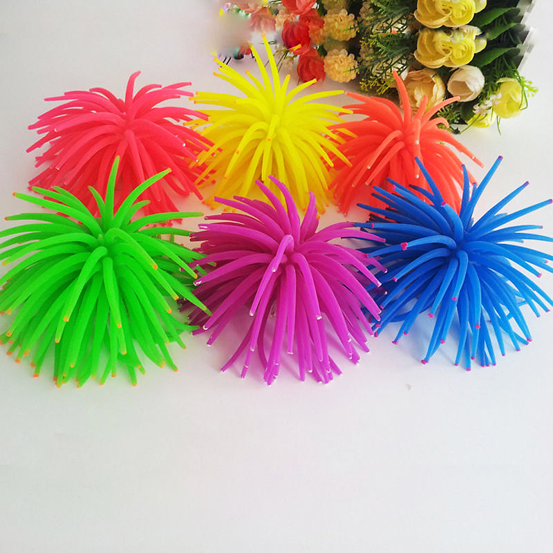 2pcs Aquarium Fish Tank Decoration Silicone Artificial Coral Underwater