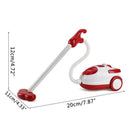 Simulation Pretend Play Electric Vacuum Cleaner Children Home Funny Toys GRM