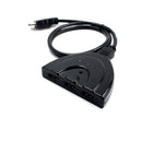 1x 3 Port HDMI Splitter Cable 1080p Multi Switch Switcher HUB Box LCD HD AIP
