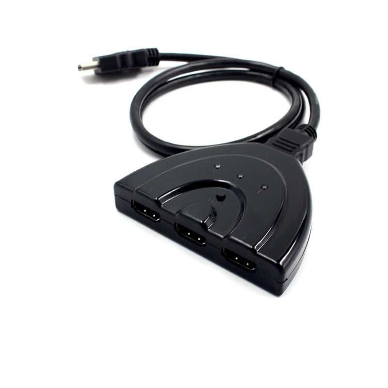 1x 3 Port HDMI Splitter Cable 1080p Multi Switch Switcher HUB Box LCD HD AIP